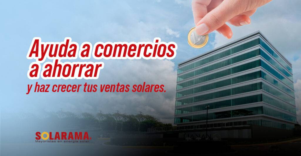 Paneles Solares para Comercio