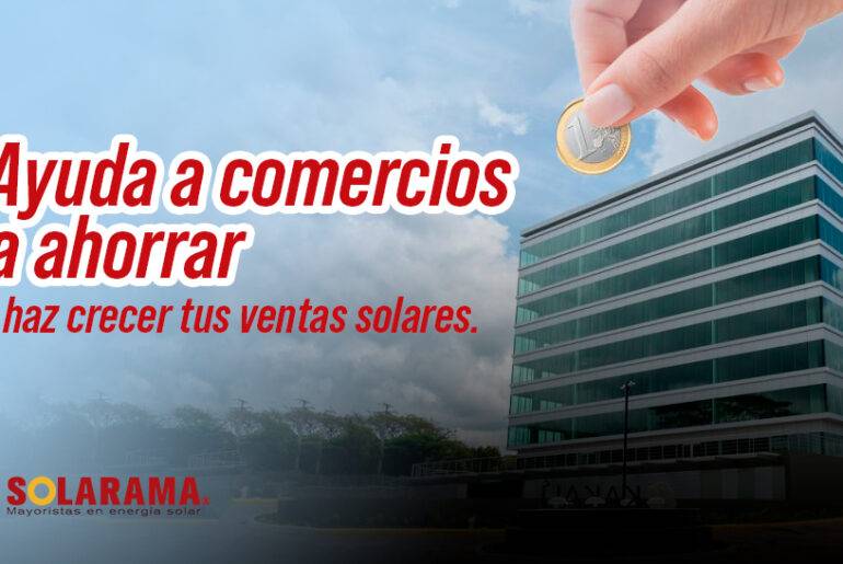 Multiplica tus Ventas con Paneles Solares para Comercio Paneles Solares para Comercio