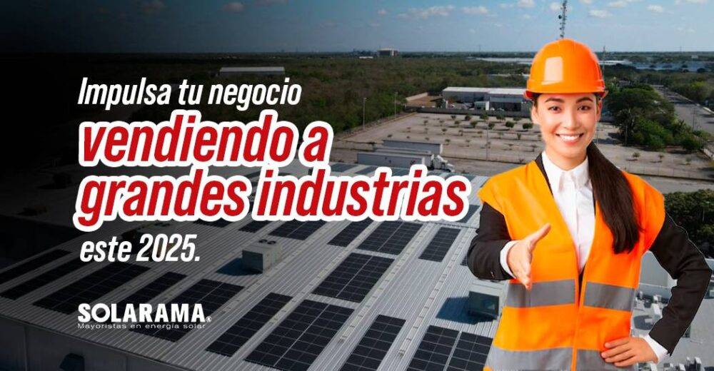 Paneles Solares para Industrias