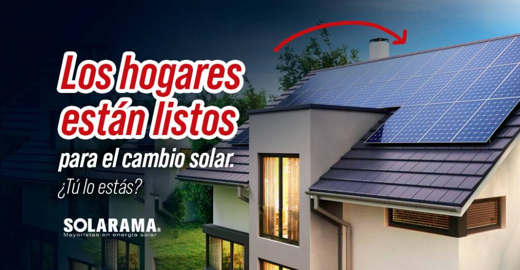 paneles solares para hogares