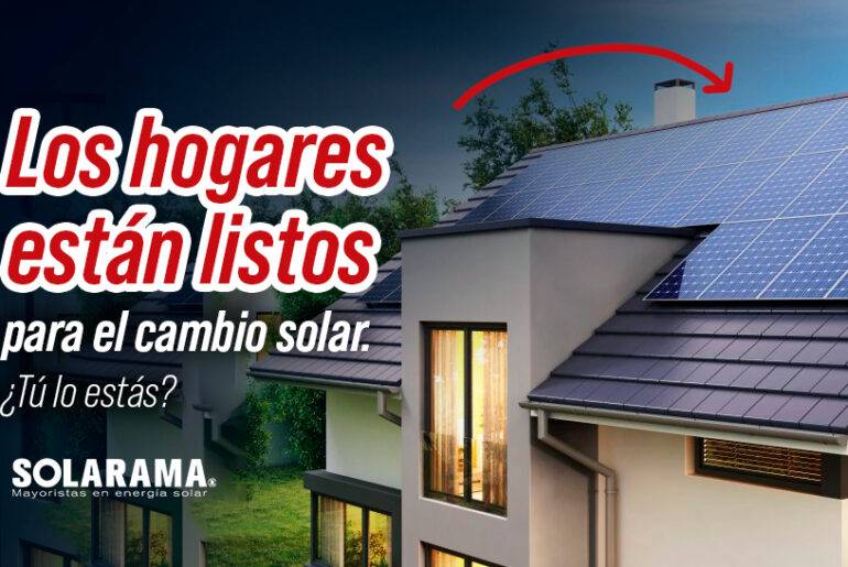 paneles solares para hogares
