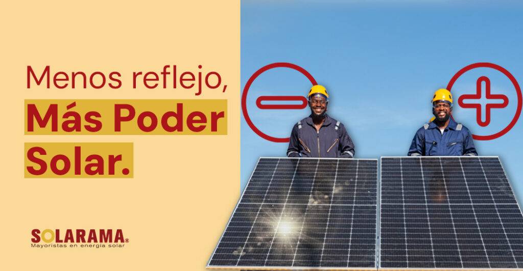Recubrimiento antirreflejante para paneles solares
