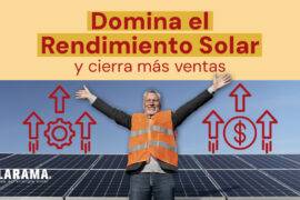 Rendimiento en paneles solares: Lo que todo técnico y distribuidor debe saber para responder a sus clientes Rendimiento en paneles solares