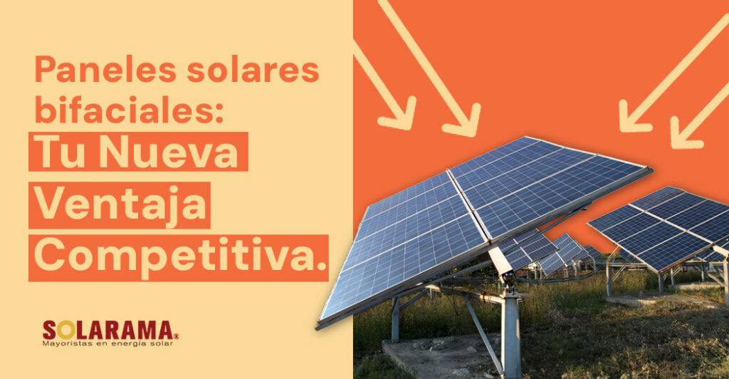 Sistemas solares bifaciales