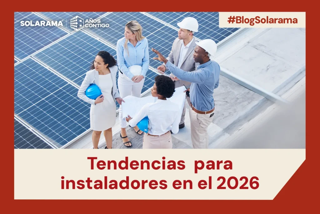 tendencias de mercado solar para instaladores en el 2026
