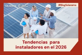 tendencias de mercado solar para instaladores en el 2026