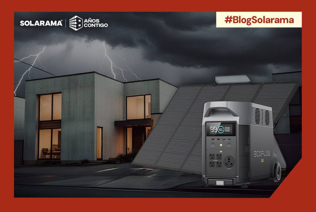 Apagones eléctricos Ecoflow