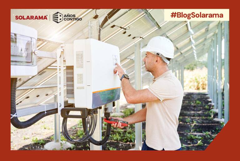 Cómo funciona un inversor electrónicamente