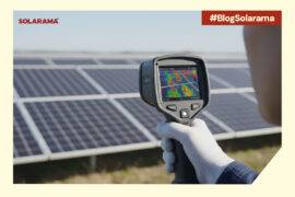 Fallas en módulos termografía