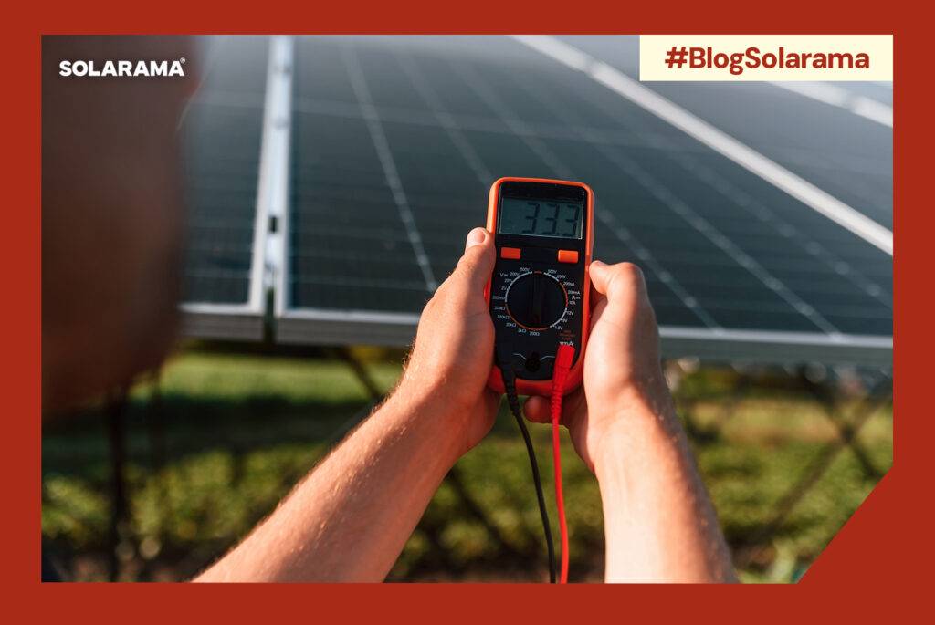 Medición de resistencia de aislamiento en sistemas FV