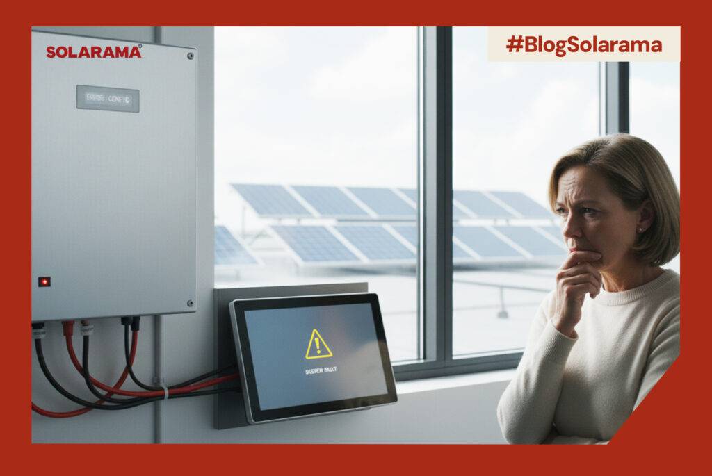 errores de sistema de respaldo energético