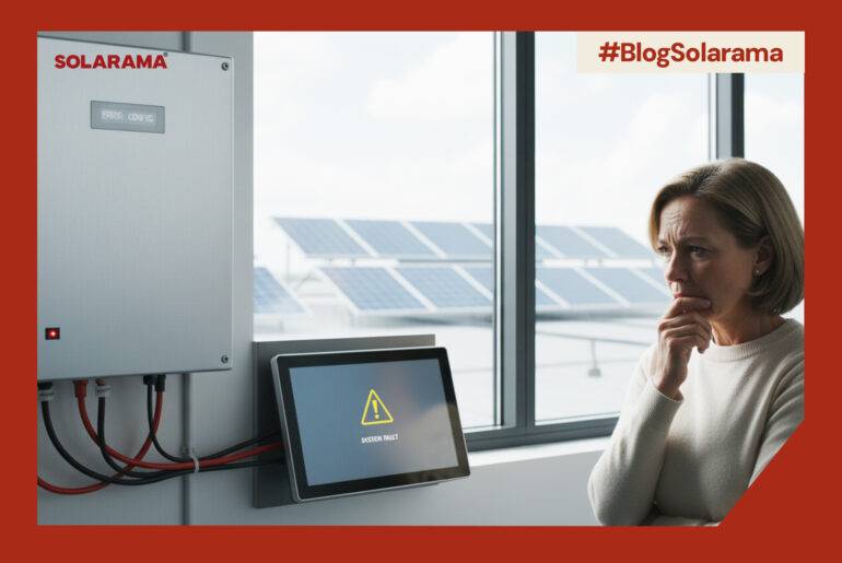 errores de sistema de respaldo energético