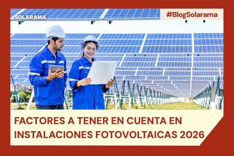 instalaciones fotovoltaicas 2026