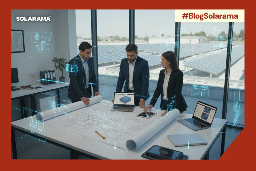 memoria técnica de sistemas fotovoltaicos