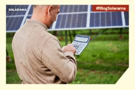 presupuestos para una cuadrilla de paneles solares