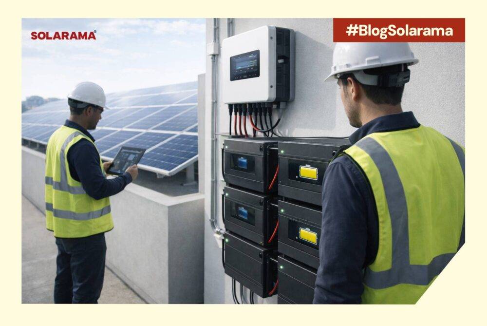 proveedor de respaldo energético baterías para proyectos fotovoltaicos
