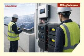 proveedor de respaldo energético baterías para proyectos fotovoltaicos