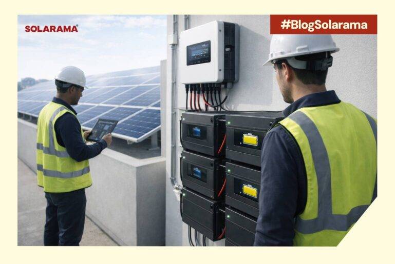 proveedor de respaldo energético baterías para proyectos fotovoltaicos