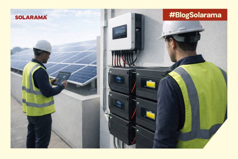 proveedor de respaldo energético baterías para proyectos fotovoltaicos