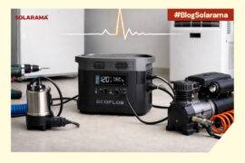 Arranque en motores y compresores con EcoFlow: cómo gestionar los picos correctamente