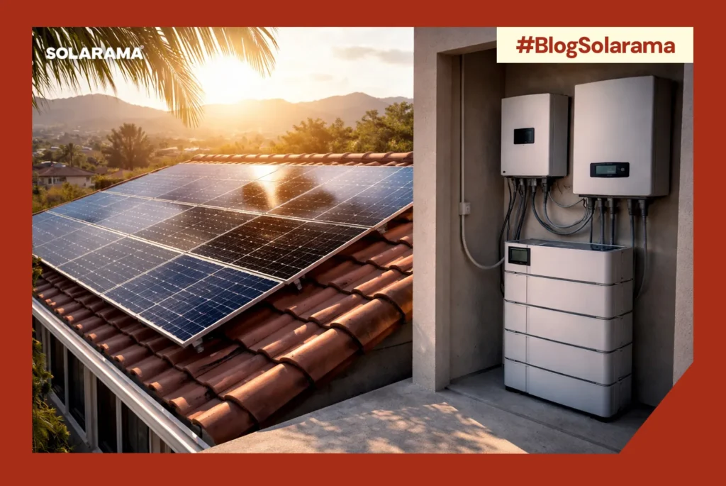 El futuro del autoconsumo con almacenamiento