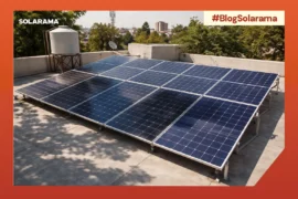 Sombras inevitables en arreglos fotovoltaicos