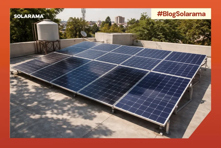 Sombras inevitables en arreglos fotovoltaicos