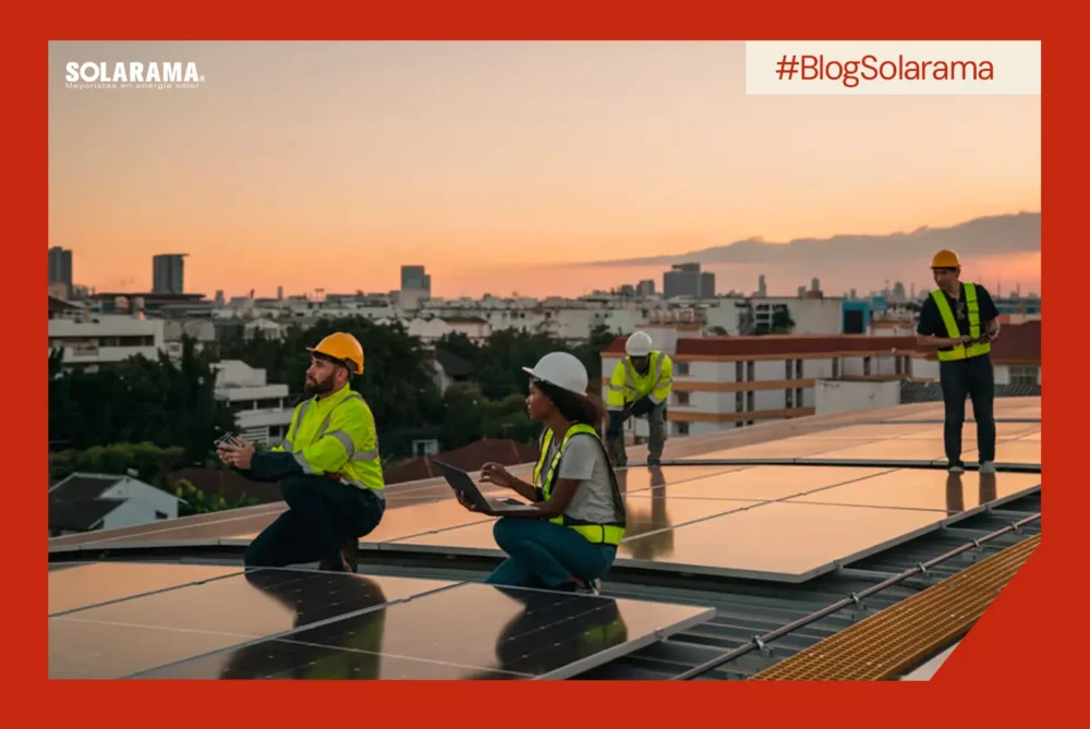 Tendencias 2026 en distribuidores de paneles solares